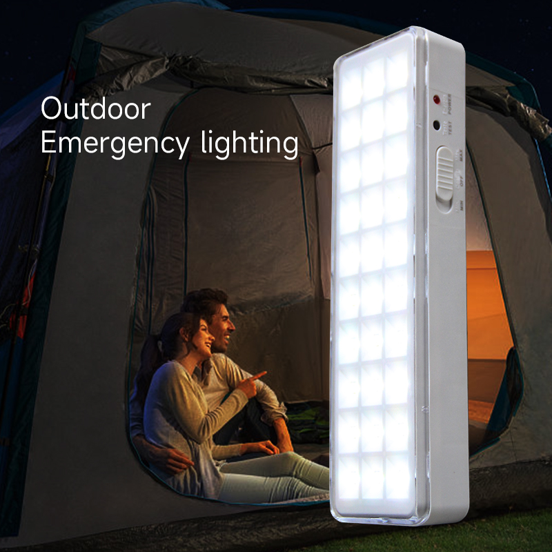 Power Outage Light - 2 modları dim şarj edilebilir acil