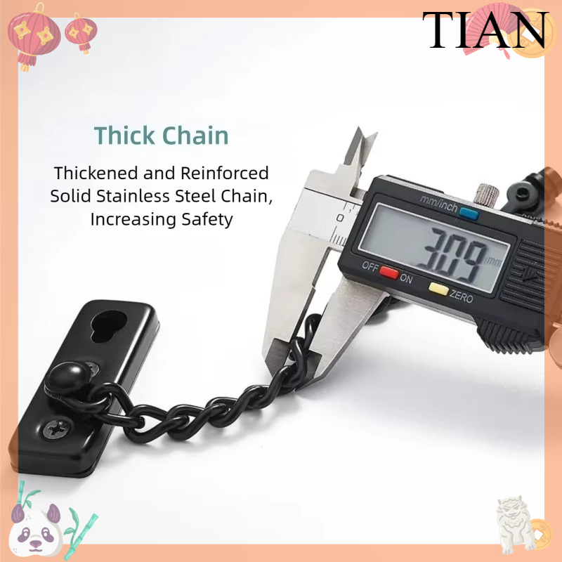 Security Chain Door - Otel ve Ev Kullanımı İçin Paslanmaz