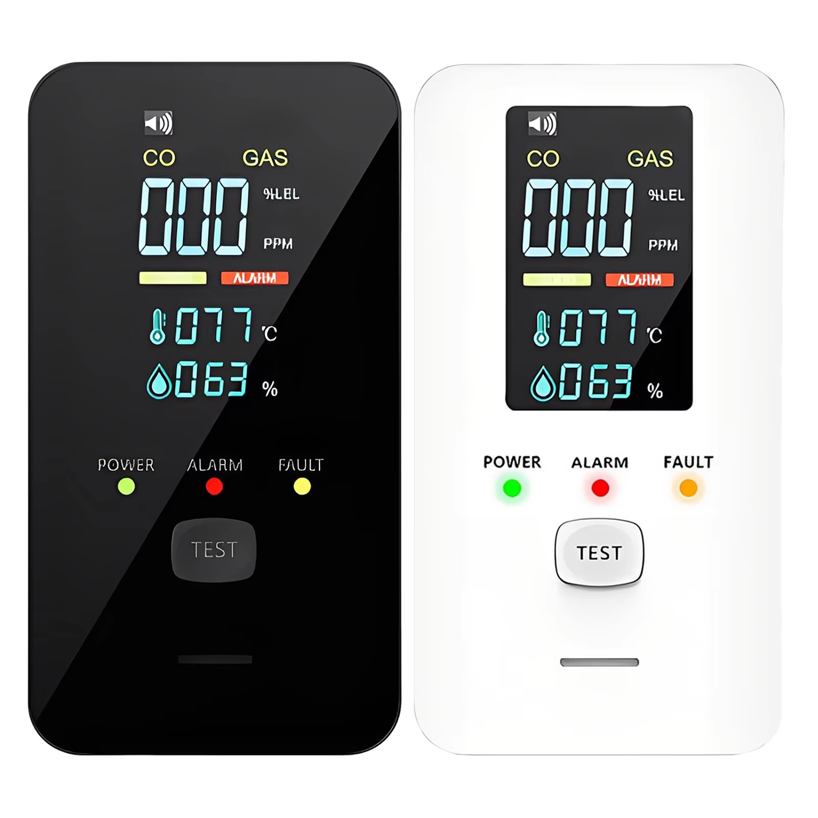 Co Detector Plug - Doğal Gaz ve Karbonmonoksit Dedektörü, Ev