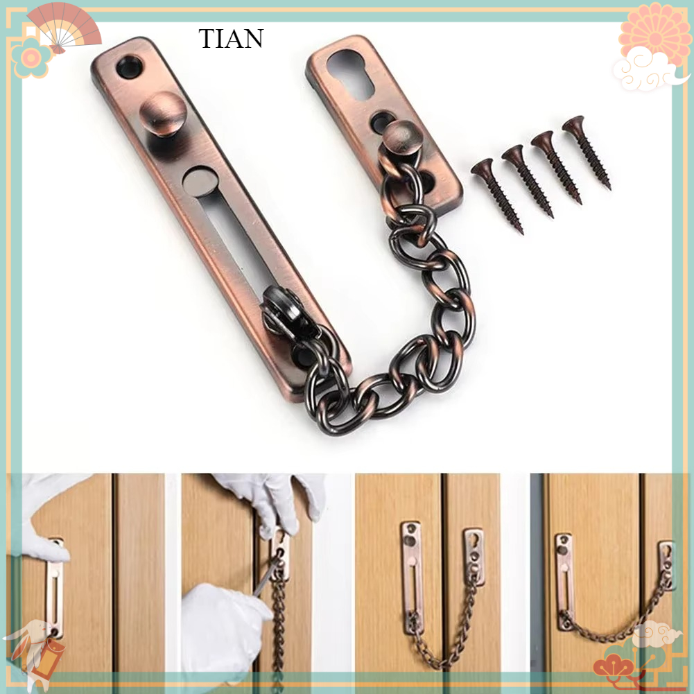Security Chain Door - Kilitli Kapı Zinciri, Çocuk Güvenliği İçin