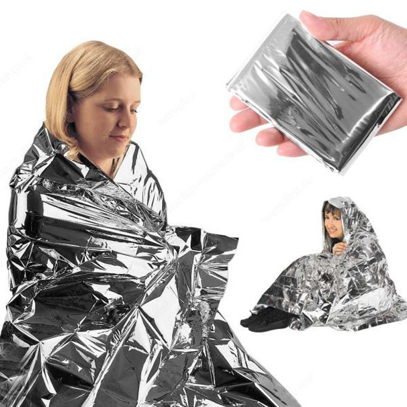 First Aid Bag Kit - Acil Battaniye Mylar Termal Açık Hayatta