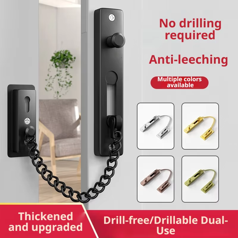 Security Chain Door - Paslanmaz Çelik Anahtarlar, Isıya Dayanıklı, Kapı