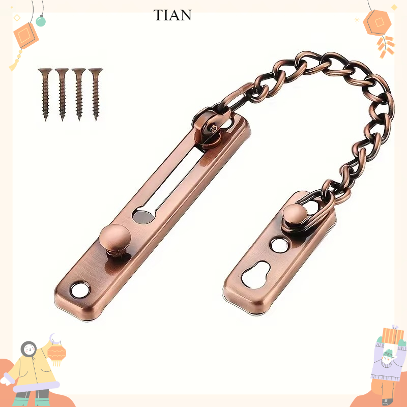 Security Chain Door - Paslanmaz Çelik Anahtarlar, Isıya Dayanıklı, Kapı