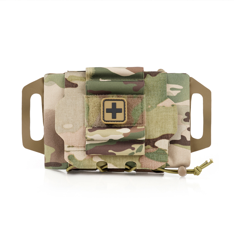 First Aid Bag Kit - IFAK Tıbbi Çantası MOLLE Hızlı Kullanıma