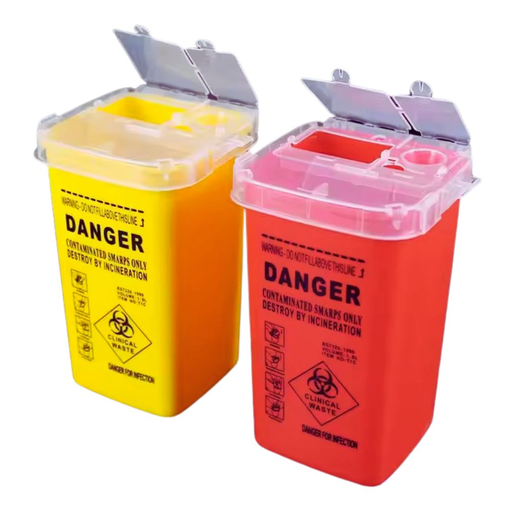 Medicine Cabinet Lock - 1L Dövme İğneleri için Kesici Alet