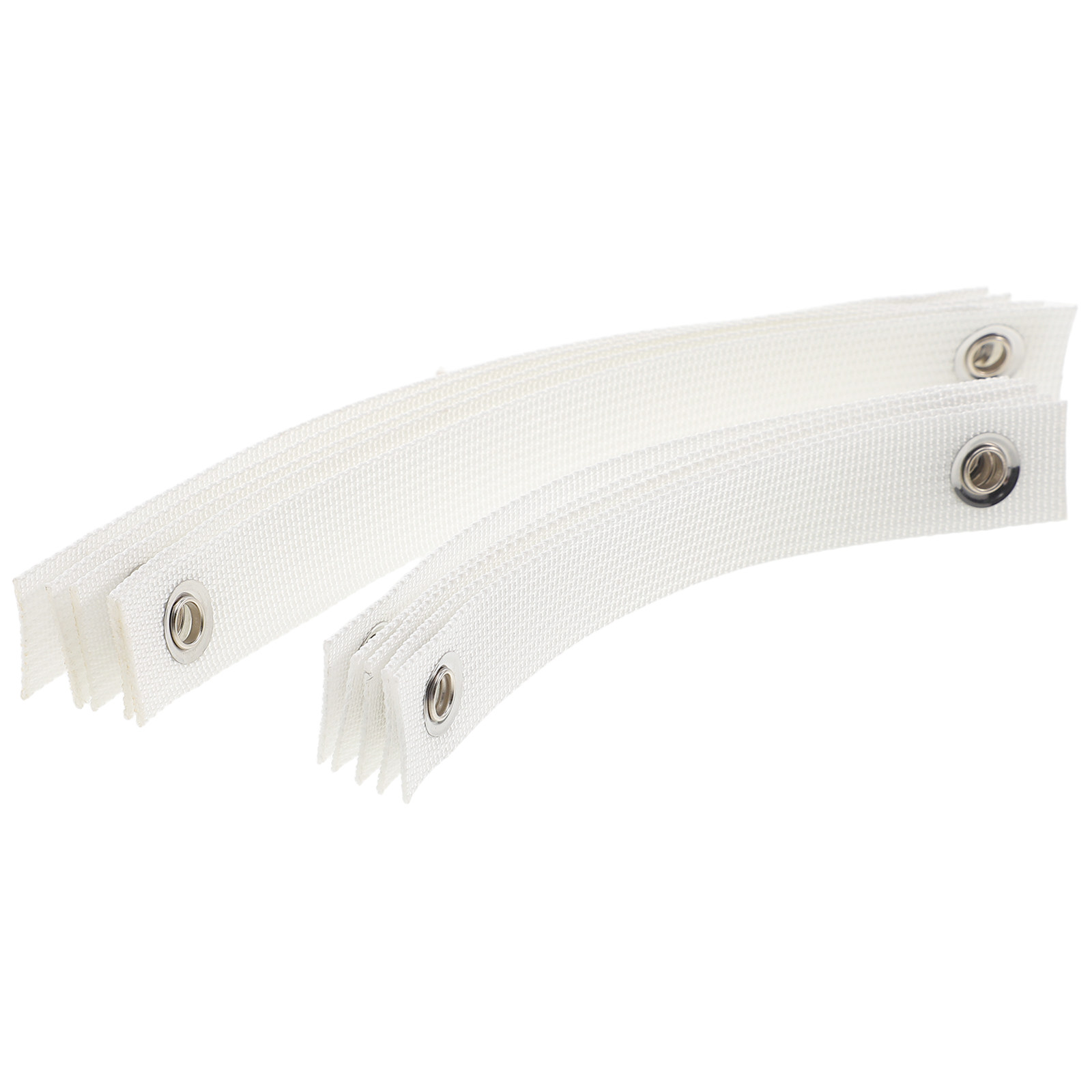 Earthquake Anchor Strap - 10 adet Bebek Güvenliği İçin Beyaz