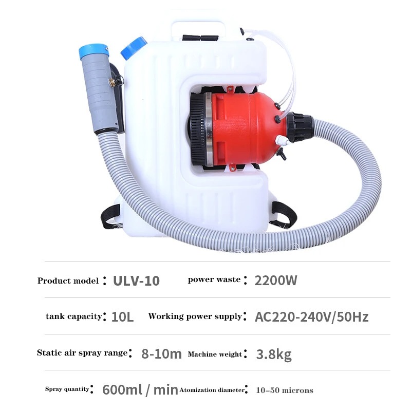 ULV-10 Soğuk Mini Sisleme Maki - Flood Barrier Bag incelemesi ve fiyatı