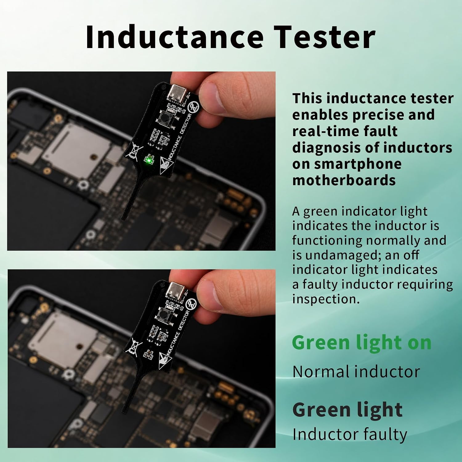 DC 5V İndüktans Test Cihazı An - Co Detector Plug incelemesi ve fiyatı