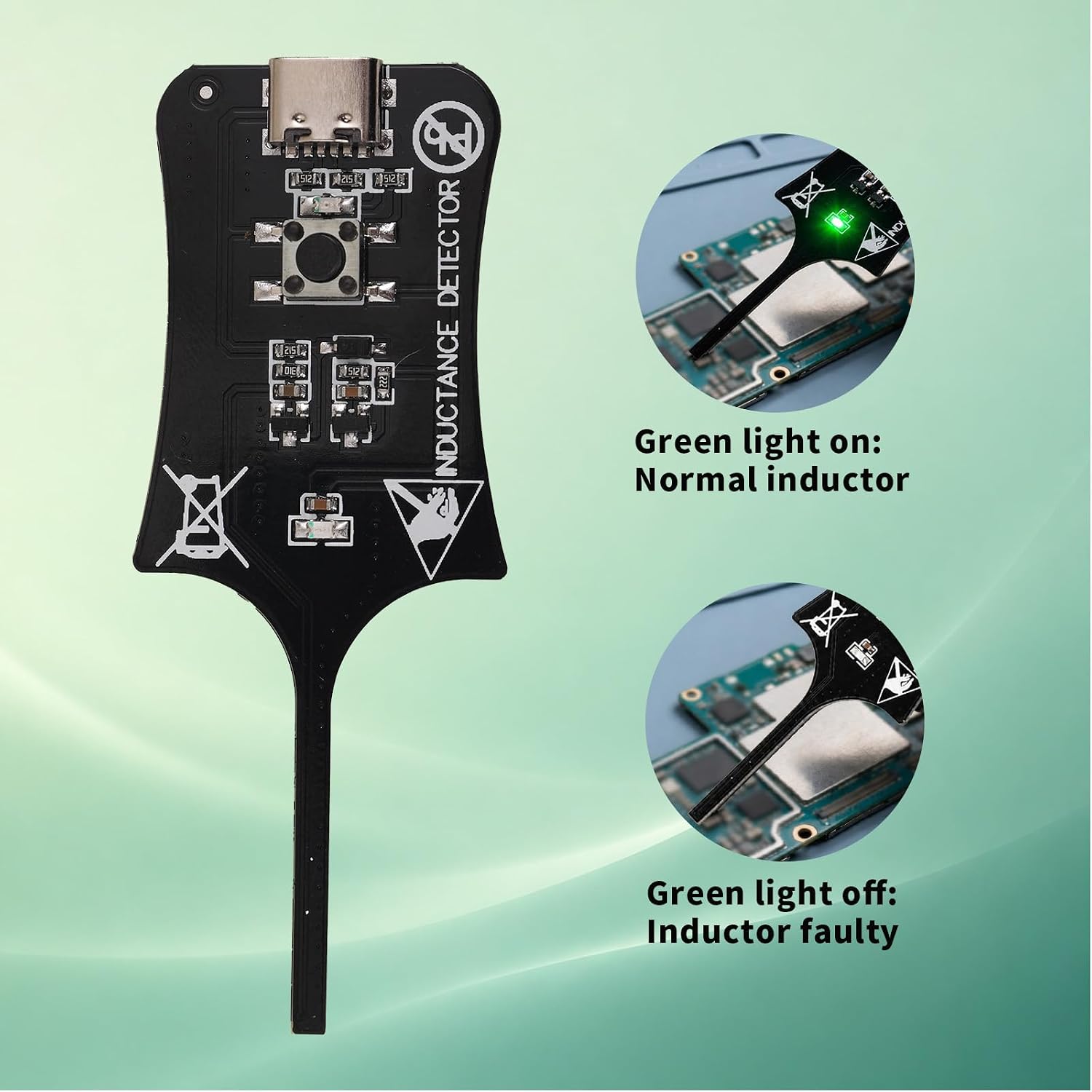DC 5V İndüktans Test Cihazı An - Co Detector Plug incelemesi ve fiyatı