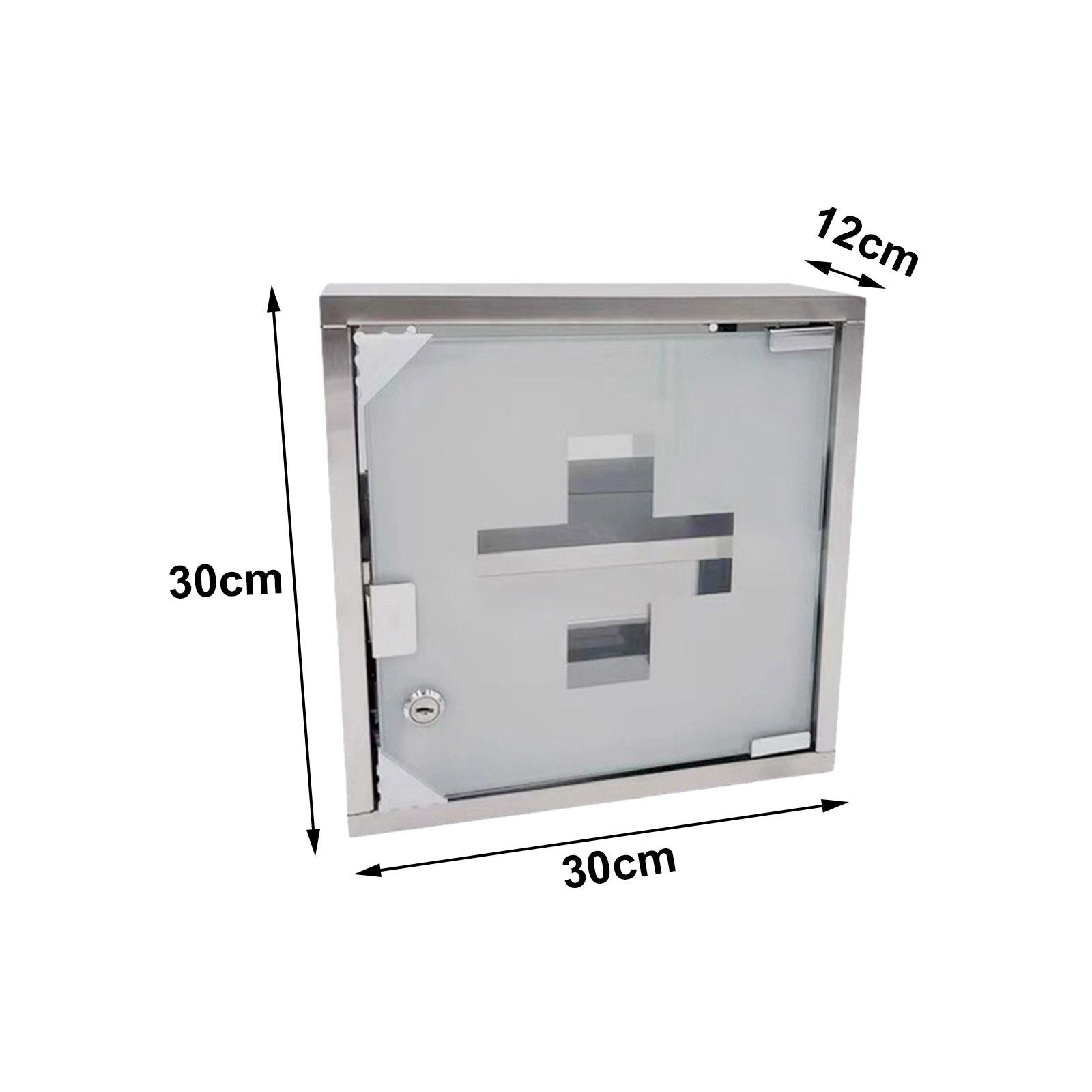 Kilitli, Paslanmaz Çelikten Ya - Medicine Cabinet Lock incelemesi ve fiyatı