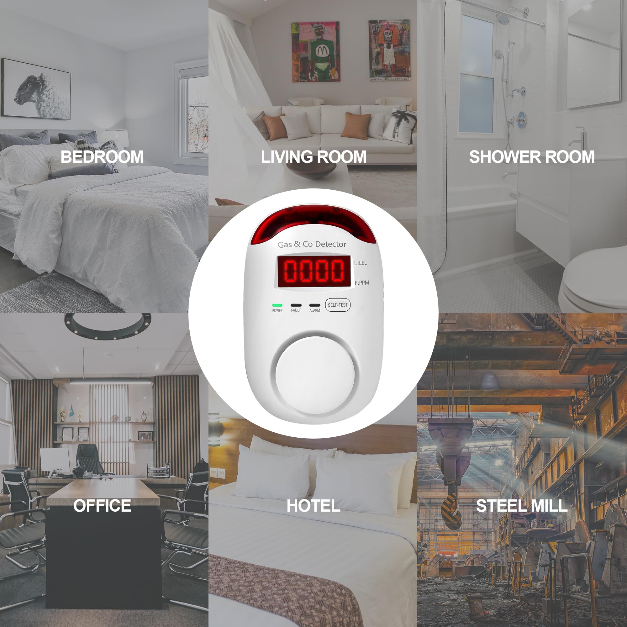 Kombine Gaz ve Karbonmonoksit  - Co Detector Plug incelemesi ve fiyatı
