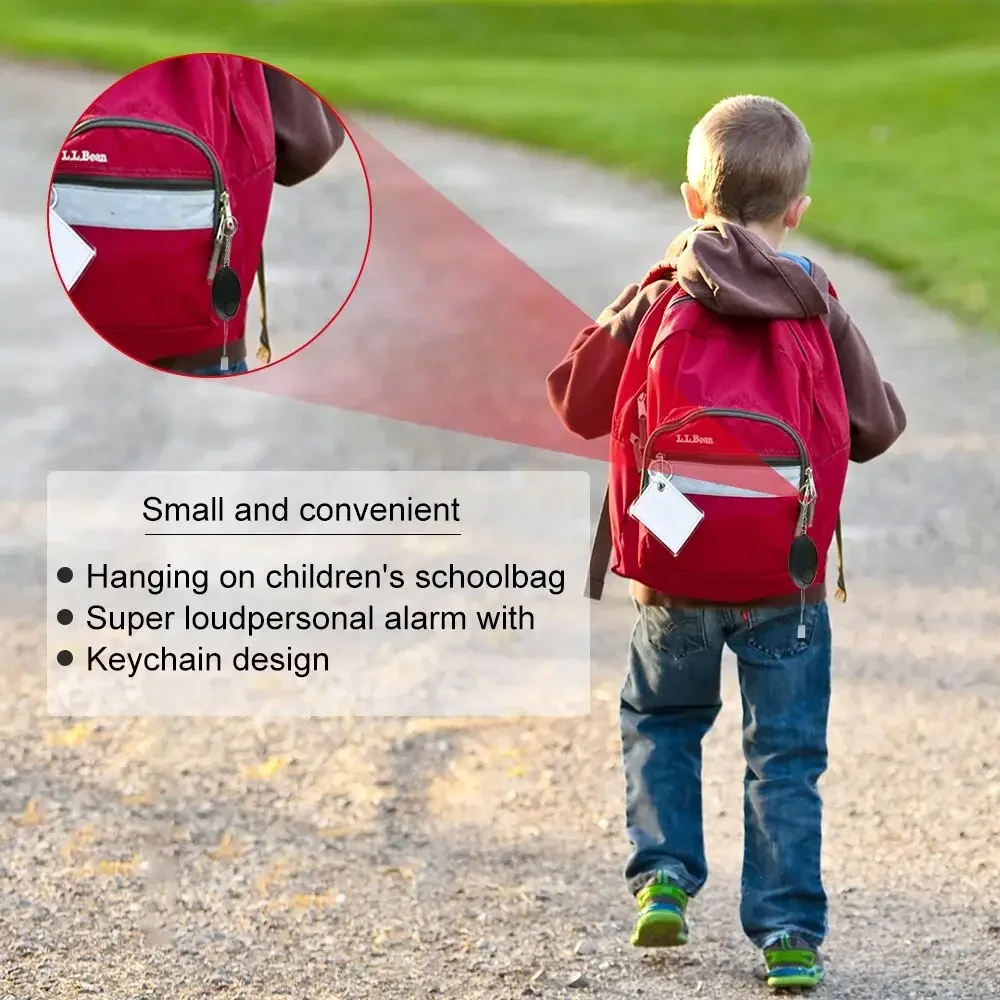 120dB Güvenlik Alarmı, Kendini - Personal Alarm Keychain incelemesi ve fiyatı