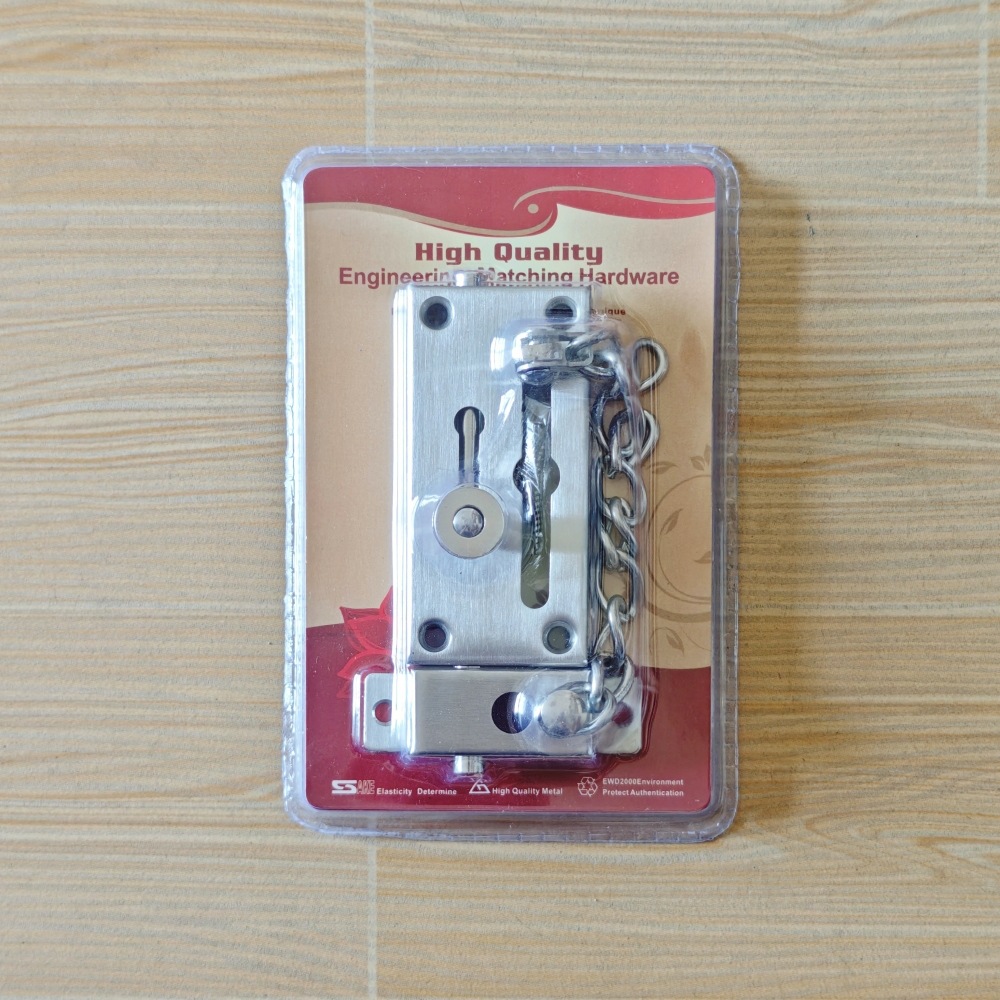 Paslanmaz Çelik Güvenlik Zinci - Security Chain Door incelemesi ve fiyatı