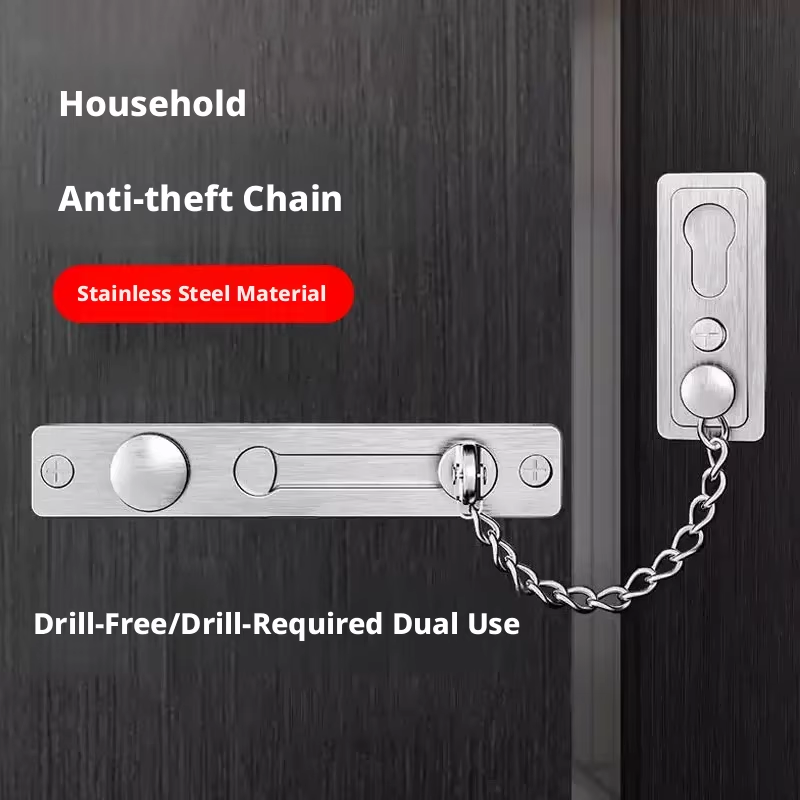 Paslanmaz Çelik Anahtarlar, Is - Security Chain Door incelemesi ve fiyatı
