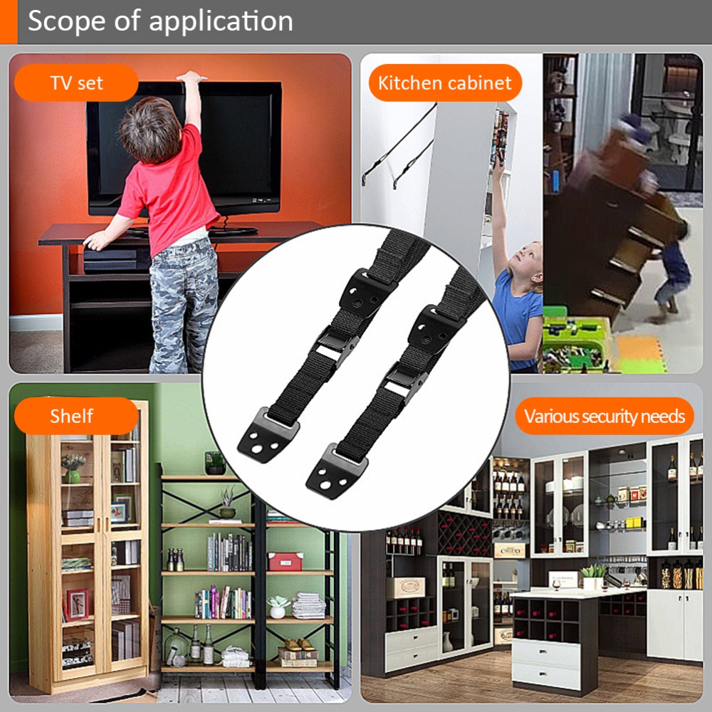 2 Adet Güvenli Naylon Mobilya  - Earthquake Anchor Strap incelemesi ve fiyatı