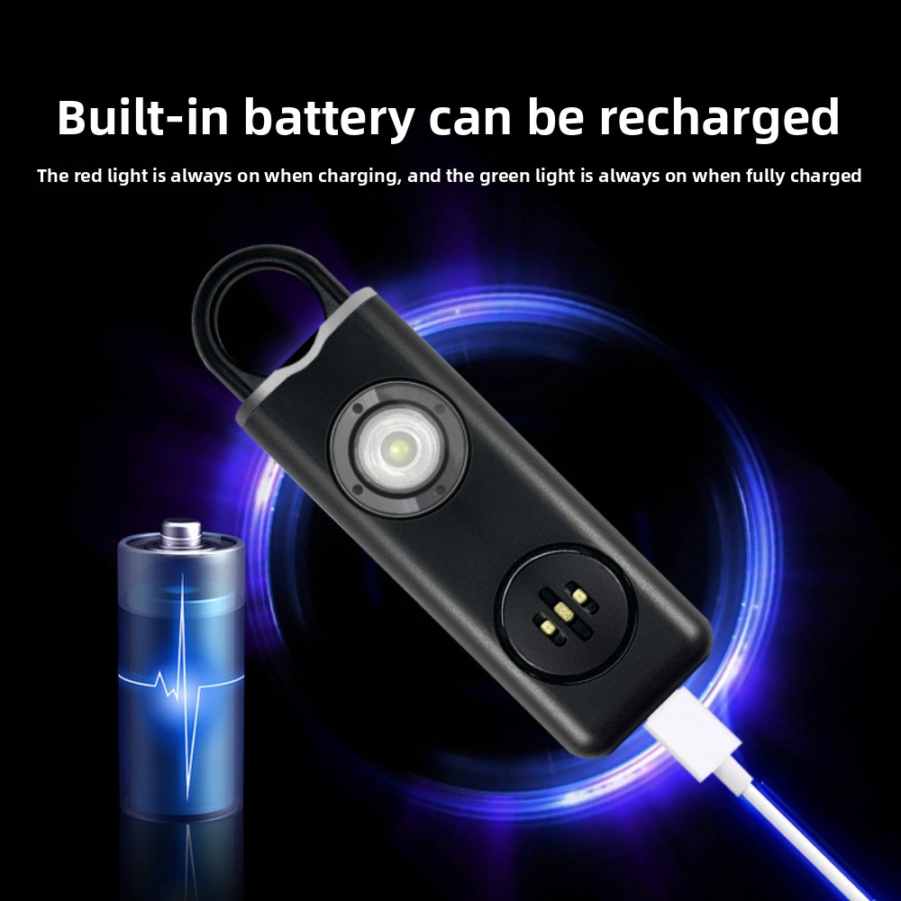 130 Yüksek Sesli, Güvenli ve K - Personal Alarm Keychain incelemesi ve fiyatı
