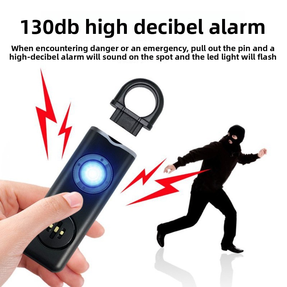 130 Yüksek Sesli, Güvenli ve K - Personal Alarm Keychain incelemesi ve fiyatı