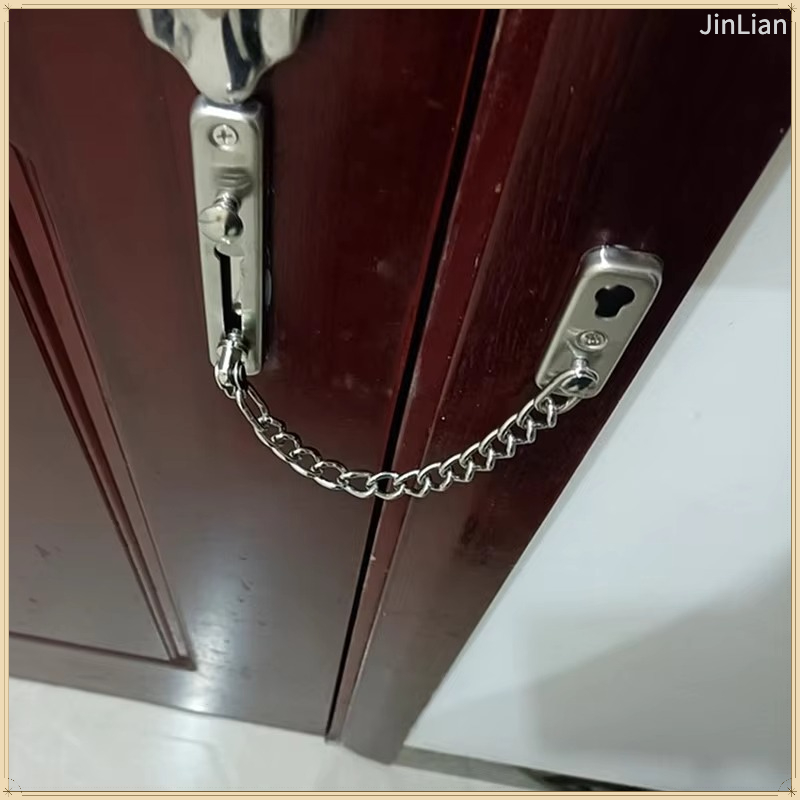 1 adet paslanmaz çelik kapı zi - Security Chain Door incelemesi ve fiyatı