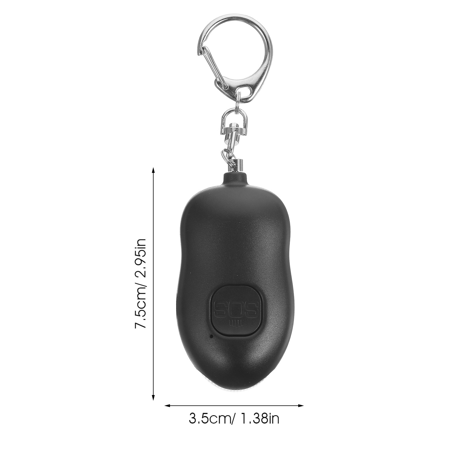 1 Adet Kişisel Güvenlik Alarmı - Personal Alarm Keychain incelemesi ve fiyatı