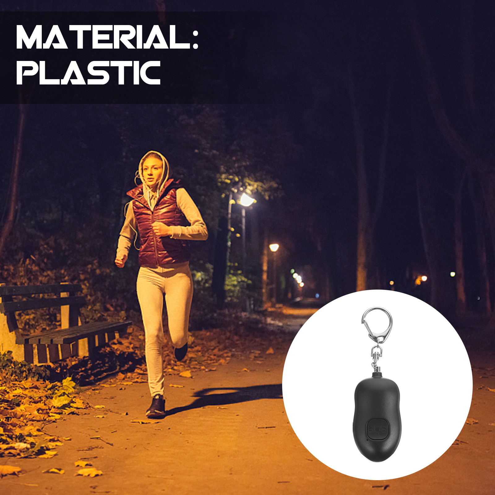 1 Adet Kişisel Güvenlik Alarmı - Personal Alarm Keychain incelemesi ve fiyatı