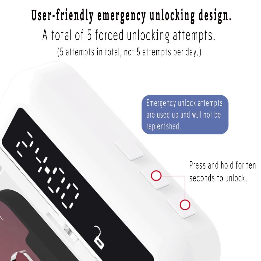 Taşınabilir Telefon Kilit Kutu - Medicine Cabinet Lock incelemesi ve fiyatı