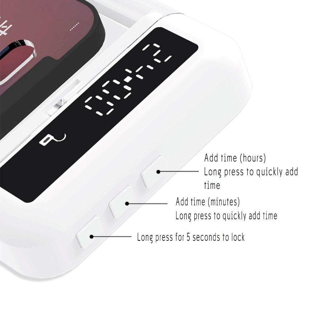 Taşınabilir Telefon Kilit Kutu - Medicine Cabinet Lock incelemesi ve fiyatı