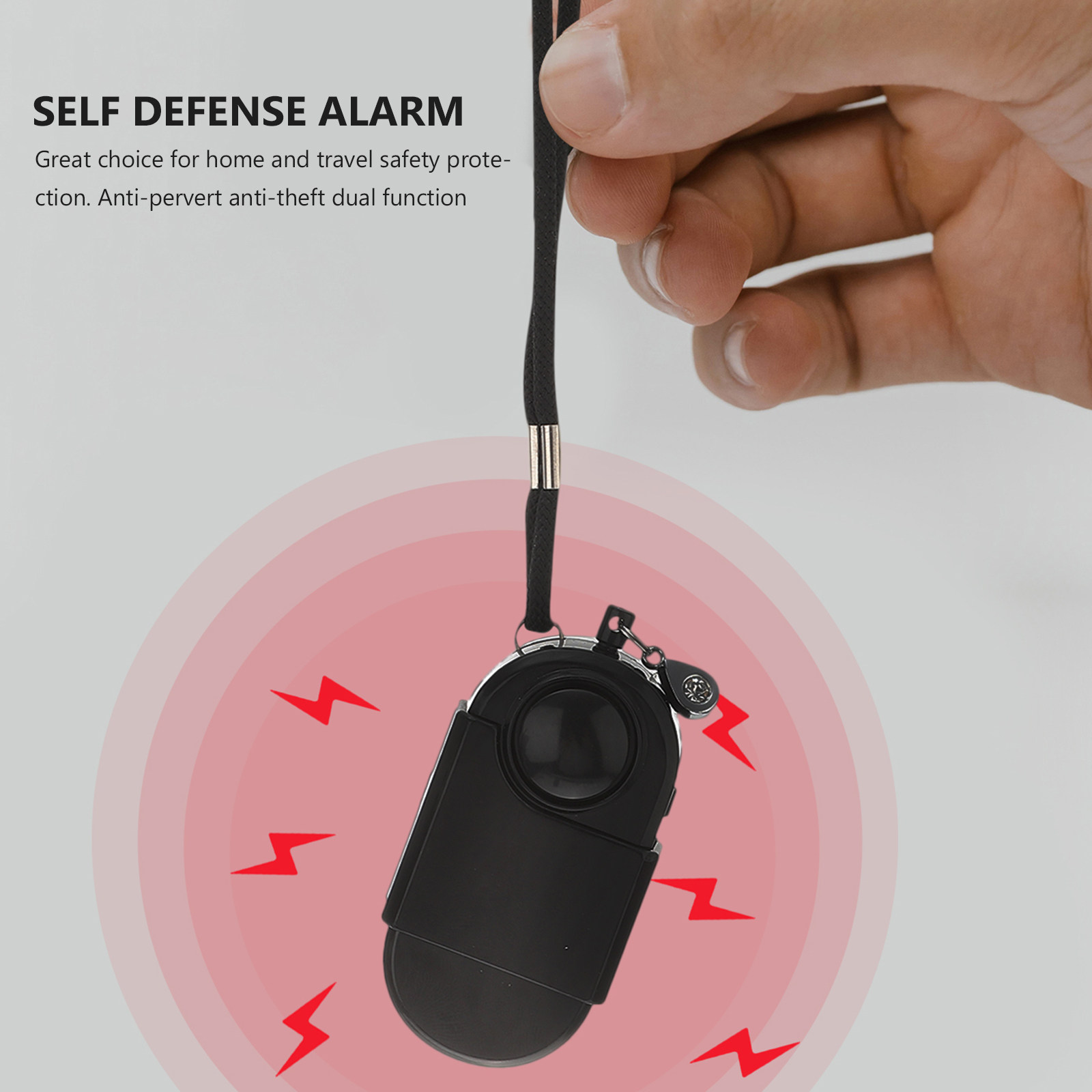 Zarif Tasarımlı, Kablosuz, Kol - Personal Alarm Keychain incelemesi ve fiyatı