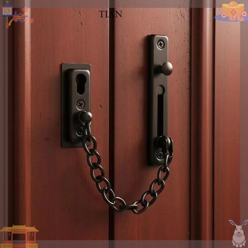Kilitli Kapı Zinciri, Çocuk Gü - Security Chain Door incelemesi ve fiyatı