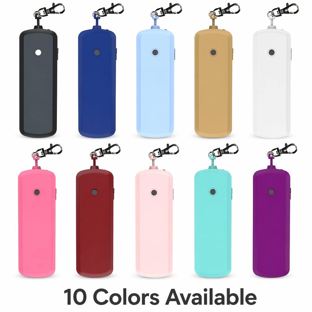 Taşınabilir 130dB Anti Wolf Al - Personal Alarm Keychain incelemesi ve fiyatı