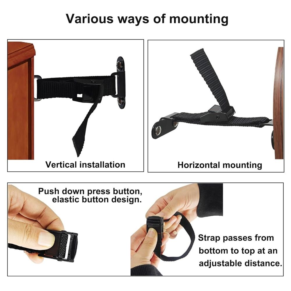 Kolay Kurulumlu, Depreme Dayan - Earthquake Anchor Strap incelemesi ve fiyatı