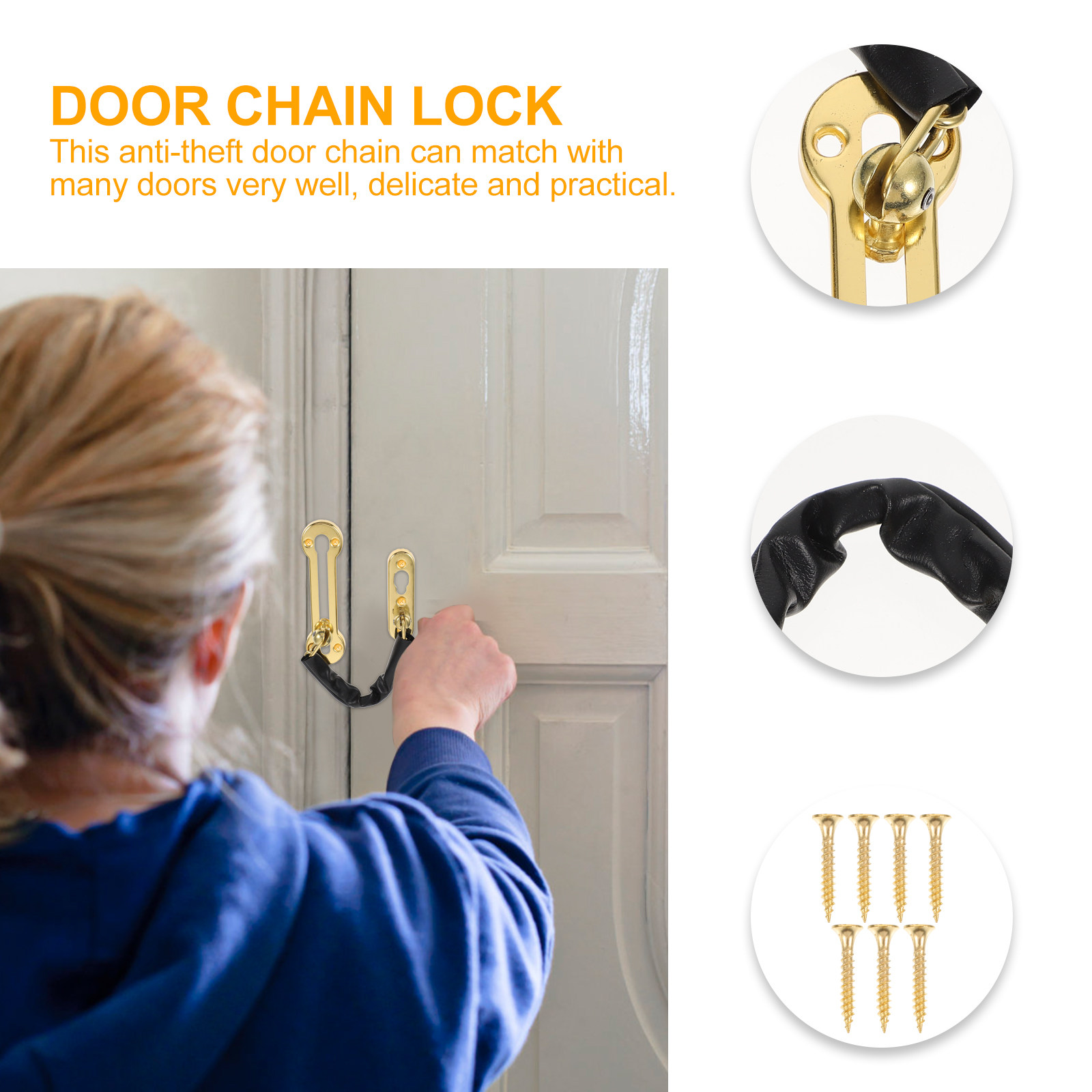 Paslanmaz Çelik Kapı Zinciri K - Security Chain Door incelemesi ve fiyatı