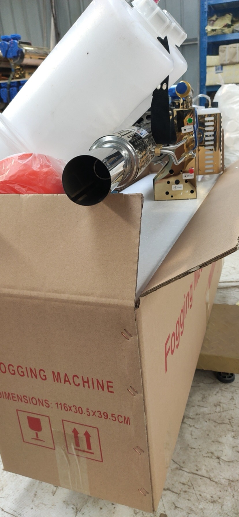 Dezenfeksiyon için Sis Makines - Flood Barrier Bag incelemesi ve fiyatı